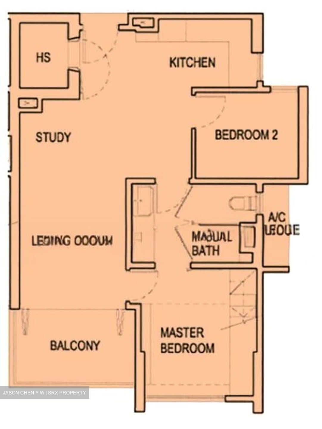 Hillsta (D23), Condominium #539998611